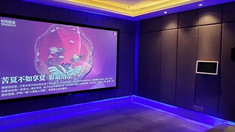 英嘉尼7.2.2全景聲影音室體驗(yàn)區(qū)