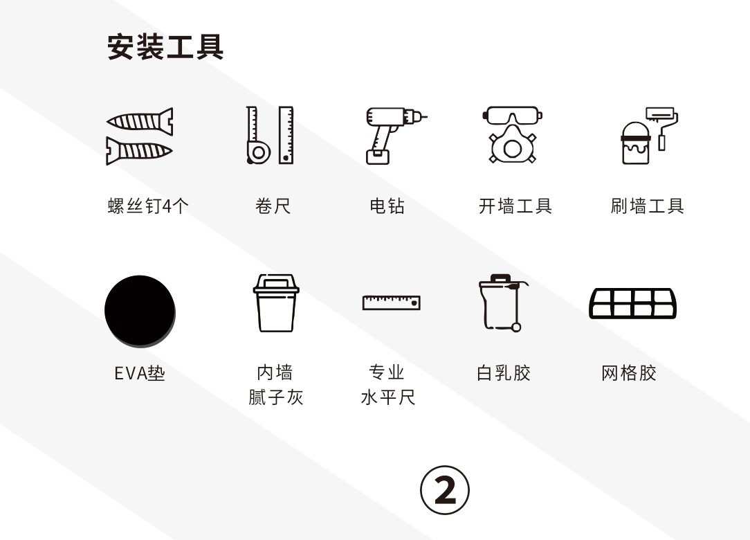 英嘉尼隱形音箱V2安裝工具